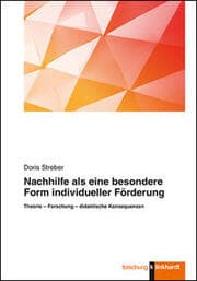 Cover von Nachhilfe als eine besondere Form individueller Förderung