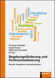 Cover von Begabungsförderung und Professionalisierung