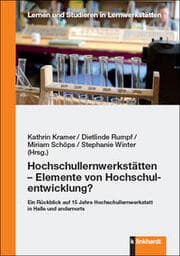 Cover von Hochschullernwerkstätten - Elemente von Hochschulentwicklung?