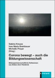 Cover von Corona bewegt - auch die Bildungswissenschaft