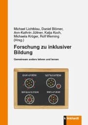 Cover von Forschung zu inklusiver Bildung
