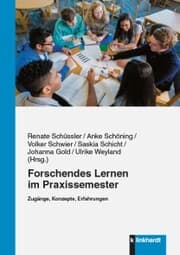 Cover von Forschendes Lernen im Praxissemester