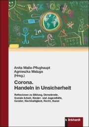 Cover von Corona. Handeln in Unsicherheit