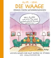 Cover von Die Waage 24.09 - 23.10