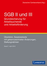 Cover von SGB II und III - Grundsicherung für Arbeitsuchende und Arbeitsförderung