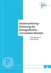 Cover von Sozialmonitoring - Steuerung des demografischen Wandels