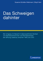 Cover von Das Schweigen dahinter