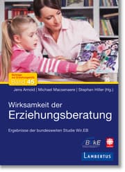 Cover von Wirksamkeit der Erziehungsberatung