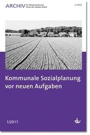 Cover von Kommunale Sozialplanung vor neuen Aufgaben