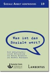 Cover von Was ist das Soziale wert?