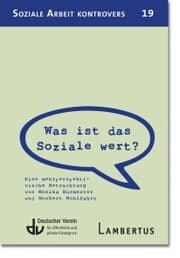 Cover von Was ist das Soziale wert?