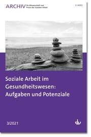 Cover von Soziale Arbeit im Gesundheitswesen: Aufgaben und Potenziale
