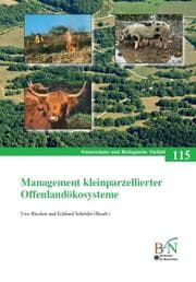 Cover von Management kleinparzellierter Offenlandökosysteme