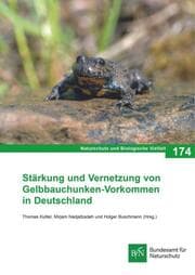 Cover von NaBiV Heft 174 Stärkung und Vernetzung von Gelbbauchunken-Vorkommen in Deutschland