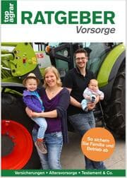 Cover von top agrar Ratgeber Vorsorge