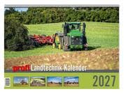 Cover von profi Landtechnikkalender 2027