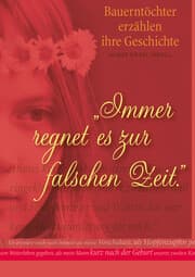 Cover von Immer regnet es zur falschen Zeit