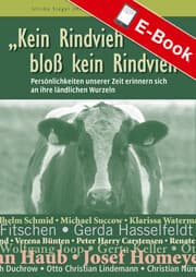 Cover von Kein Rindvieh - bloß kein Rindvieh