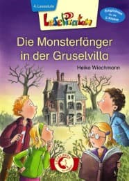 Cover von Die Monsterfänger in der Gruselvilla