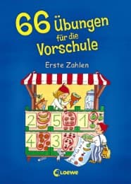 Cover von 66 Übungen für die Vorschule - Erste Zahlen