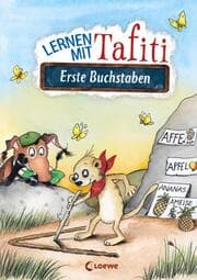 Cover von Lernen mit Tafiti - Erste Buchstaben