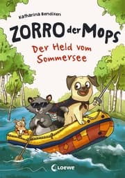 Cover von Zorro, der Mops - Der Held vom Sommersee