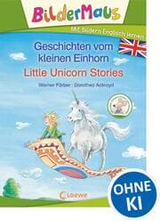 Cover von Geschichten vom kleinen Einhorn - Little Unicorn Stories