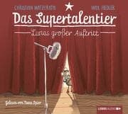 Cover von Das Supertalentier - Lunas großer Auftritt