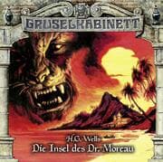 Cover von Die Insel des Dr. Moreau