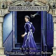 Cover von Flaxman Low - Der Geist von Baelbrow