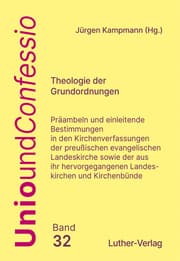 Cover von Theologie der Grundordnungen