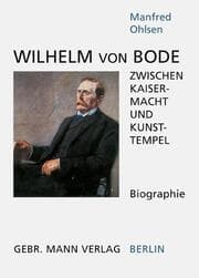 Cover von Wilhelm von Bode