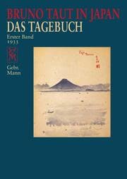 Cover von Bruno Taut in Japan