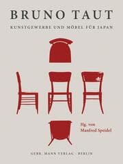 Cover von Bruno Taut - Kunstgewerbe und Möbel für Japan