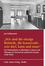 Cover von 'Wir sind die einzige Behörde, die konservativ sein darf, kann und muss'