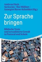 Cover von Zur Sprache bringen