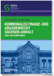 Cover von Kommunales Finanz- und Abgabenrecht Sachsen-Anhalt