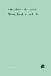 Cover von Platos dialektische Ethik