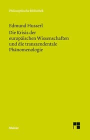 Cover von Die Krisis der europäischen Wissenschaften und die transzendentale Phänomenologie