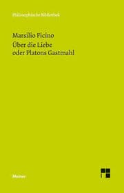 Cover von Über die Liebe oder Platos Gastmahl