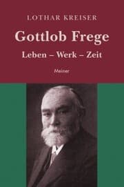 Cover von Gottlob Frege