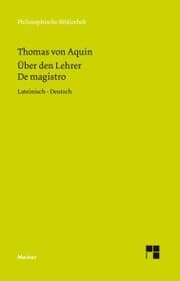 Cover von Über den Lehrer