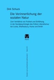Cover von Die Verinnerlichung der sozialen Natur