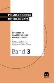 Cover von Philosophieren mit Dilemmata