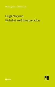 Cover von Wahrheit und Interpretation