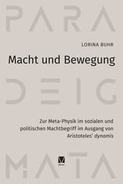 Cover von Macht und Bewegung