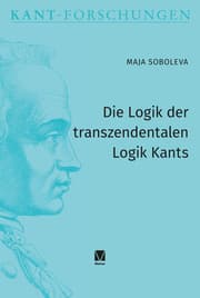 Cover von Die Logik der transzendentalen Logik Kants