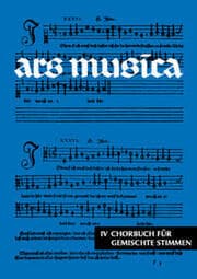 Cover von Ars Musica - Chorbuch