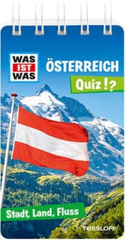 Cover von WAS IST WAS Quiz Österreich