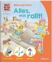 Cover von Mitmach-Heft Alles, was rollt!